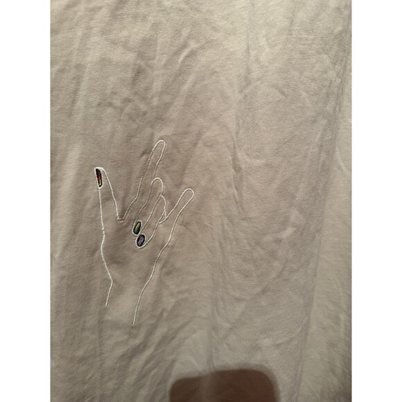 Dockers Mens Tank Top L Large Light Brown Sleeveless LGBTQ Rainbow Cotton New - Picture 4 of 12